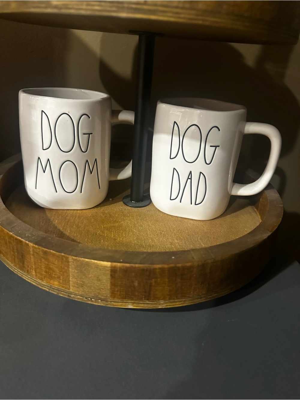 Rae Dunn Dog Mom & Dog Dad Set